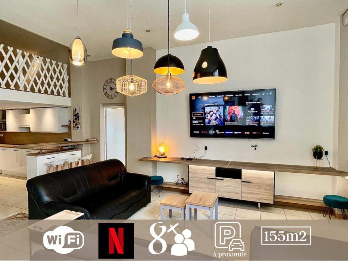 Appartement Loft Saint Jean à Montluçon Extérieur photo